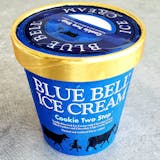 Blue Bell Cookie Two Step Ice Cream Pint