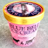 Blue Bell Strawberry Ice Cream Pint