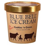 Blue Bell Cookies 'n Cream Ice Cream Pint