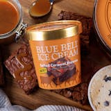 Blue Bell Salted Caramel Brownie Ice Cream Pint