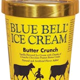 Blue Bell Butter Crunch Ice Cream Pint