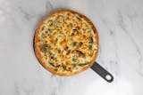 Spinach Alfredo Gluten Free Crust Pizza