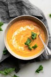 Coconut Carrot Ginger Soup