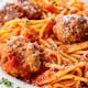 19- Spaghetti with Meatballs