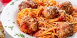 19- Spaghetti with Meatballs