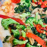 4. Broccoli Pizza