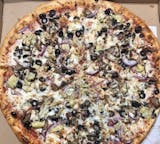 5. Black Olives Pizza