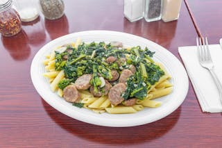 Pasta with Broccoli Rabe & Sausage