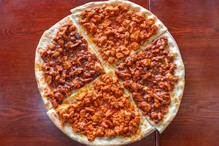 BBQ Chicken Pizza