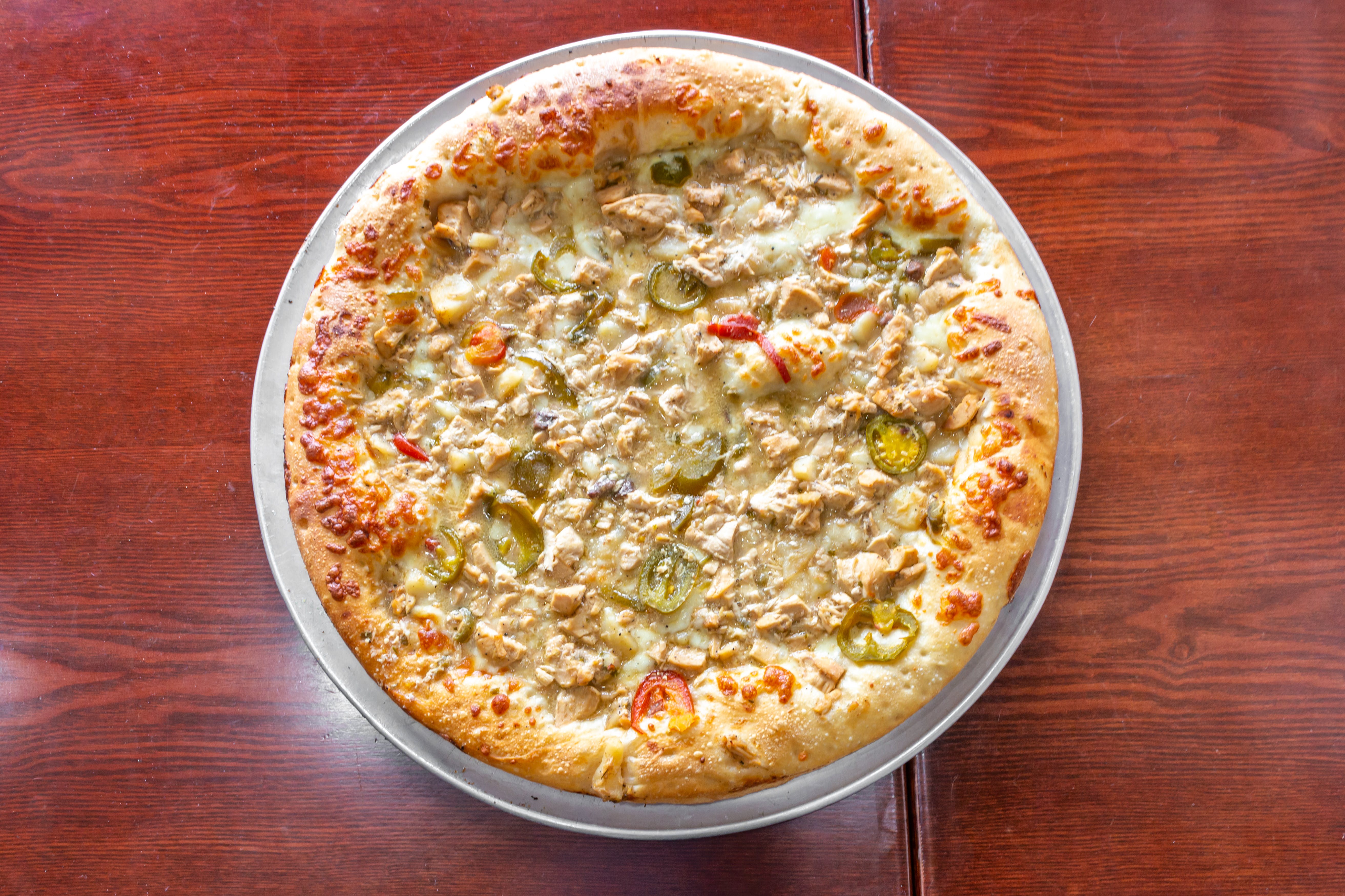 Chicken Scarpariello Pizza