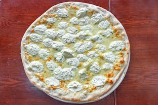 White Pizza
