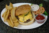 Cheeseburger with Fries