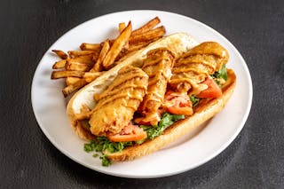 Po' Boy Sandwich