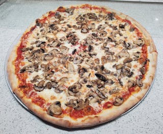 Mushroom Pizza