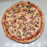 Sausage & Jalapeno Pizza