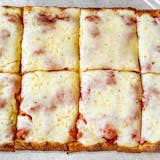 Classic Sicilian Square Pizza