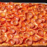 Spicy Pepperoni Square Pizza