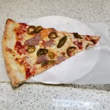 Sausage & Jalapeno Pizza Slice