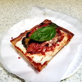 Eggplant Square Pizza Slice