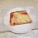 Classic Sicilian Square Pizza Slice
