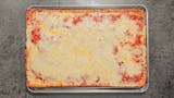 Classic Sicilian Square Pizza