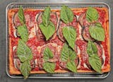 Eggplant Square Pizza