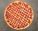 BBQ Chicken Round Pizza
