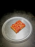 Spicy Pepperoni Square Pizza Slice
