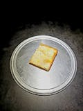 White Square Pizza Slice