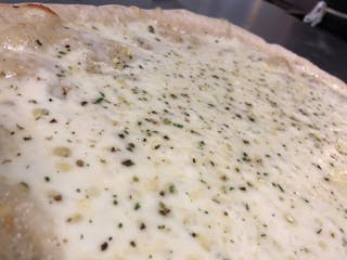 White Pizza