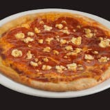 Pepperoni & Feta Thin Crust Pizza