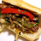 Sausage, Peppers & Onions Sandwich