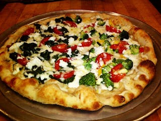 Three - Four Toppings Pizza