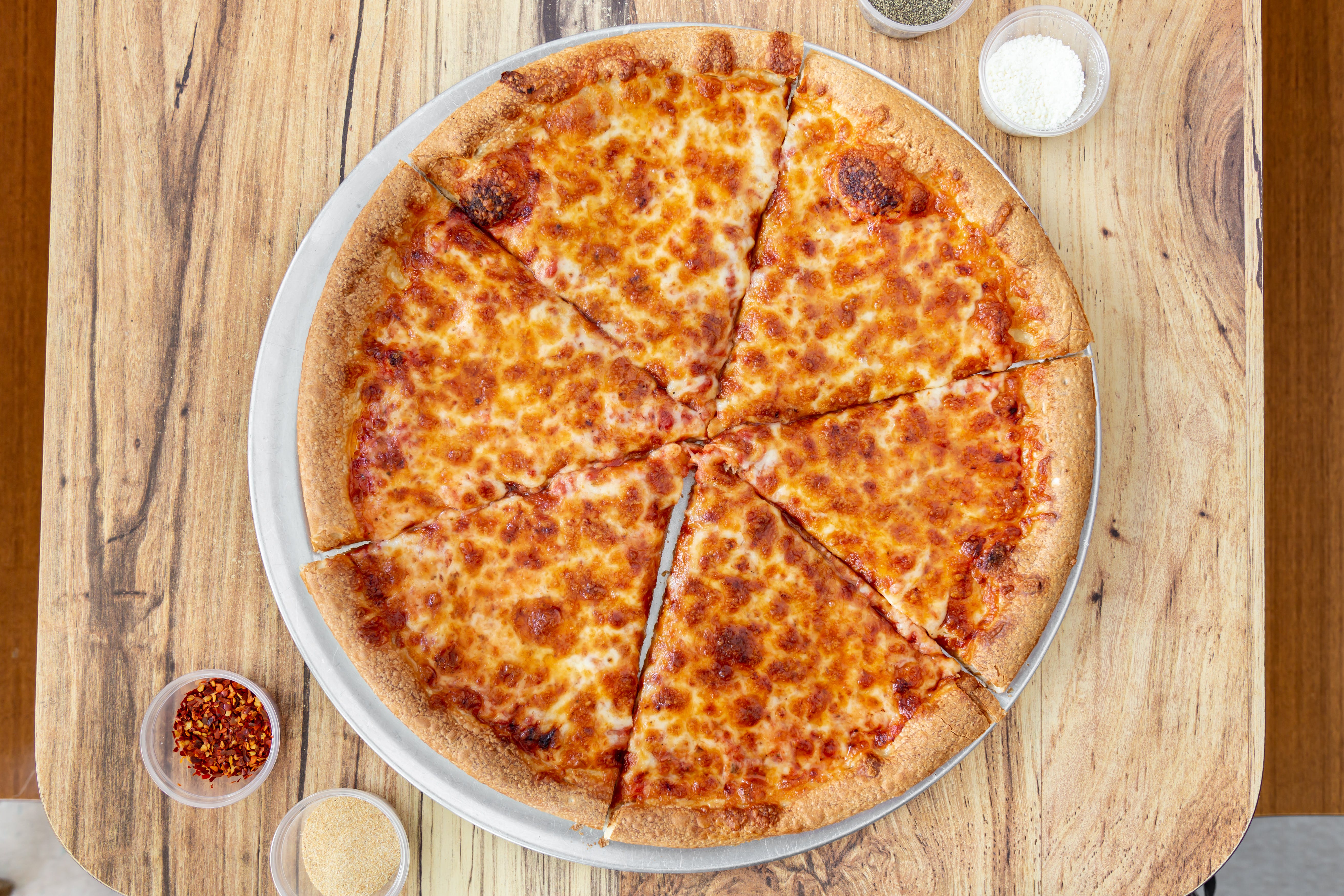 Small Cheese Pizza