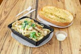Pasta with Chicken & Broccoli Alfredo