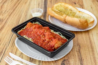 Pasta with Meatballs