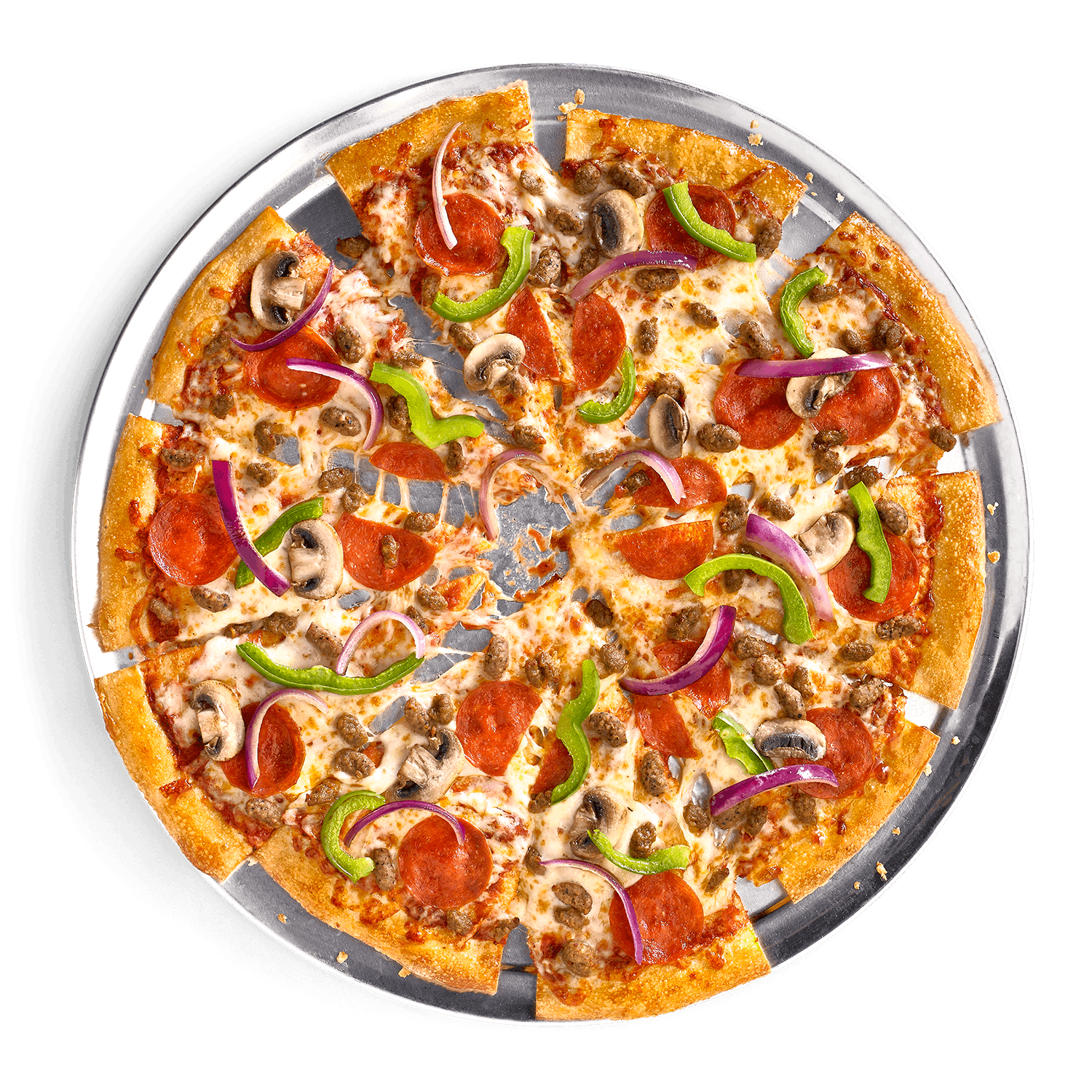 Cicis Pizza - View Menu & Order Online - 443 S Broadway St, Joshua