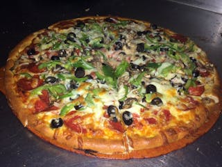 Stoughton Special Pizza