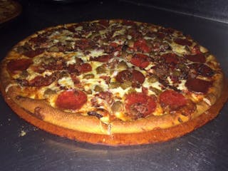 Meat Lovers Pizza