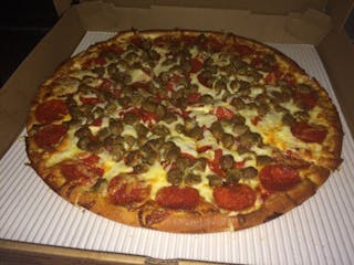 Sausage Pizza
