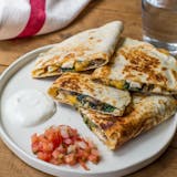 Steak & Cheese Only Quesadilla