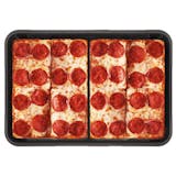 Deep Dish Pepperoni Square Pizza