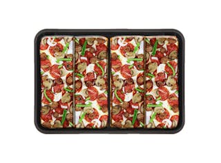 Deep Dish Supreme Square Pizza