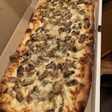 Funghi & Salsiccia Pizza