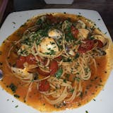 Spaghetti with Clams Catering
