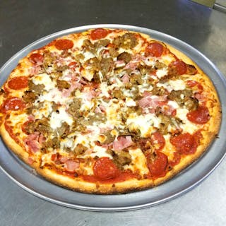 Meat Lover's Pizza