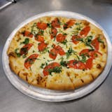 The Tomato Basil Pizza