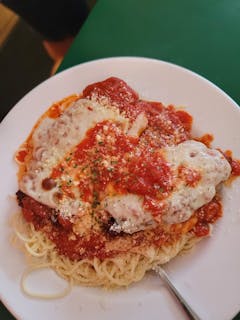 Chicken Parmigana