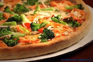 Veggie Delight Pizza