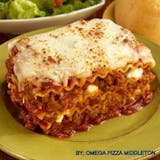 Lasagna with Sauce & Cheese